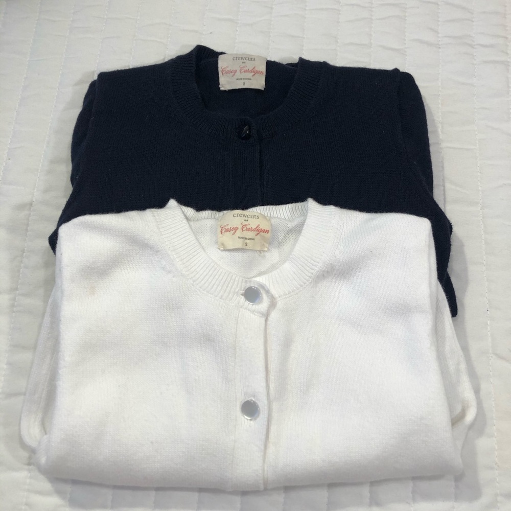 CrewCuts 2 Casey Cardigans